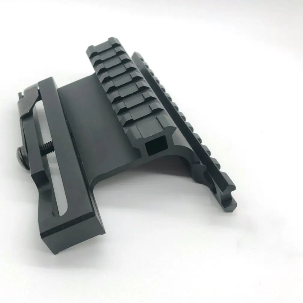

Y35 Tactical AK Serie Rail Side Mount Quick QD Style AK47 AK74 SAIGA Detach 20mm weaver rail for Hunting Airsoft Scope RL2-0041