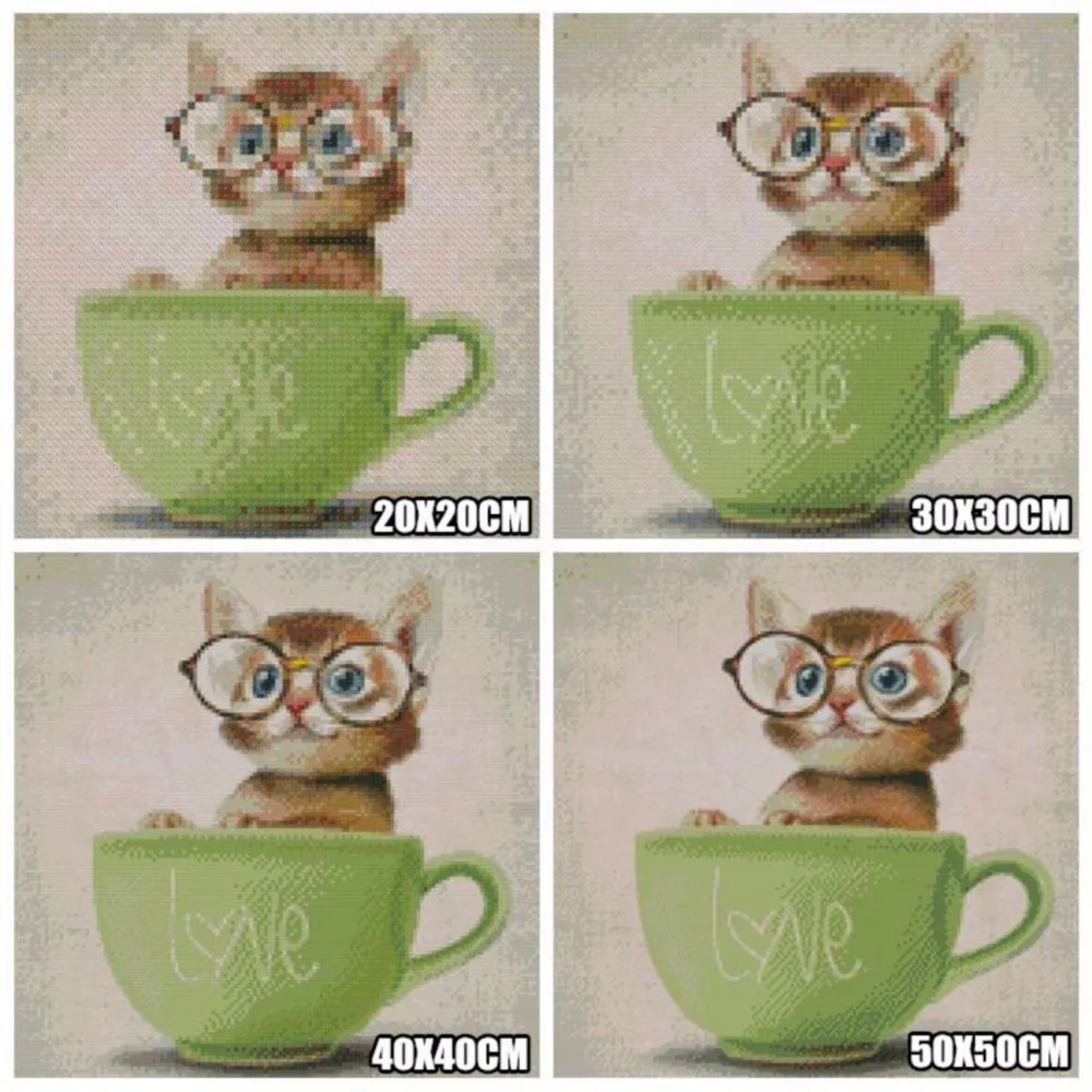 Камни в форме ромба/круглый дрель алмазная живопись Four Seasons Женственная Дамская