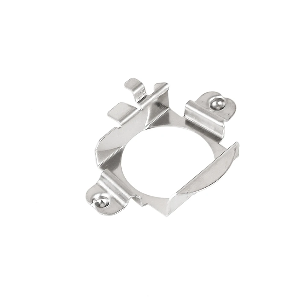 2 шт. H7 светодиодный фары лампы для держателей ламп держатель Автомобильный