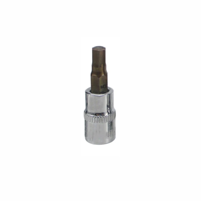 Набор ударных шестигранных насадок H2mm/1/4mm/3mm/4mm/5mm/6mm/7mm/8mm/10mm 1 шт. 2 5