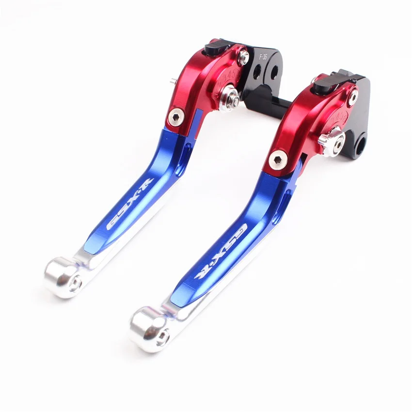 Алюминиевые выдвижные складные рычаги тормозной муфты CNC для Мотоцикла Suzuki GSXR1000