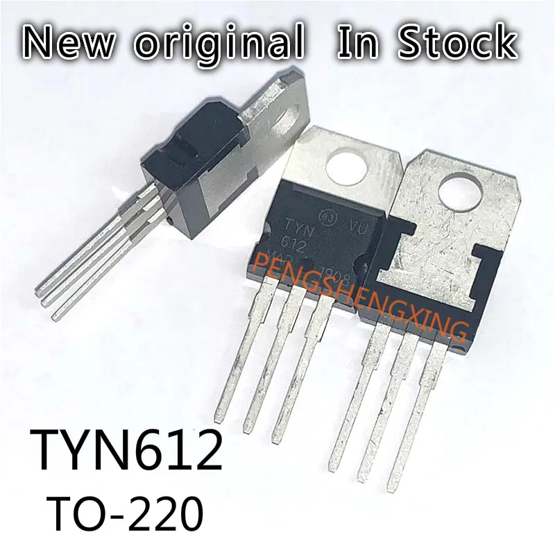 

Тиристорный инвертор TYN612, 10 шт./лот, носовой, односторонний, силиконовый, управляемый, TO-220