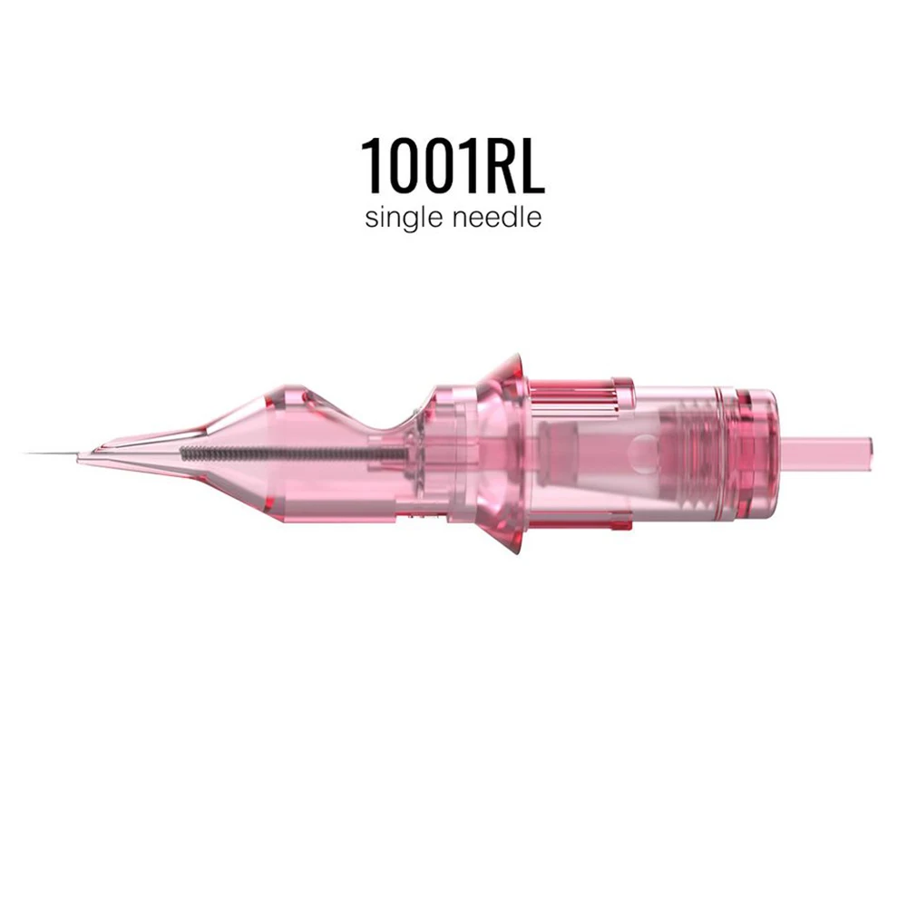 

20Pcs Round Liner Cartridge Tattoo Needles For Tattoo Machine Pen Gun Permanent Makeup Disposable Sterilized Single Needles