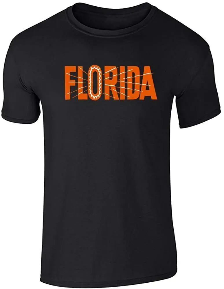 

Florida State Retro Vintage Travel Graphic Tee T-Shirt For Men 100% Cotton Streetwear Cool Breathable T Shirts