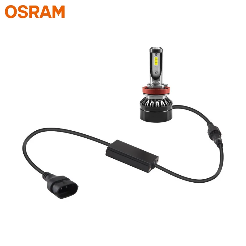 Лампа Ксеноновая OSRAM СВЕТОДИОДНЫЙ H8 H11 H16 светодиодный расклинивающий HL Противотуманные огни 12В 6000K холодный белый Светодиодный автомобиль головной светильник 50% более яркий 16211CW(двойная