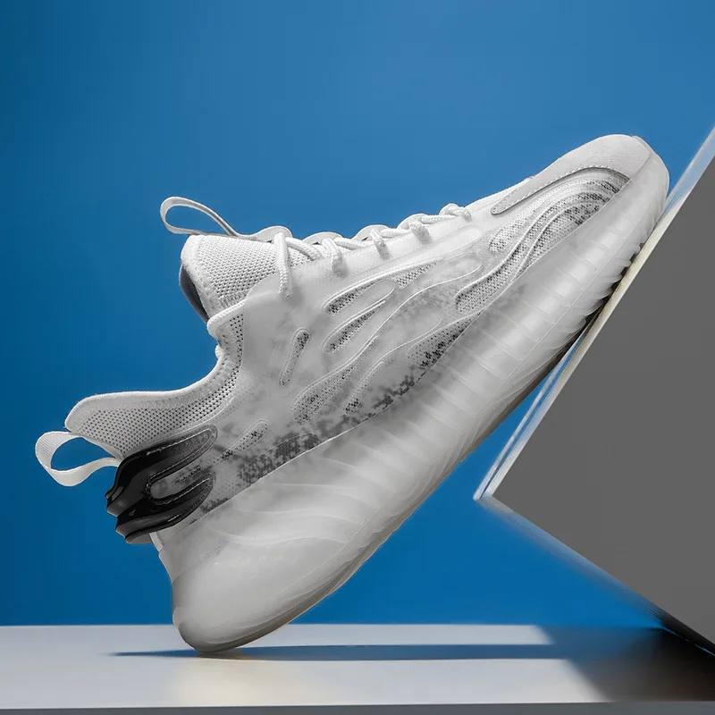 

Men Running Sneakers Men Casual Shoes Breathable Mesh Walking Shoes Low Top Sneakers Zapatillas Hombre Chaussure