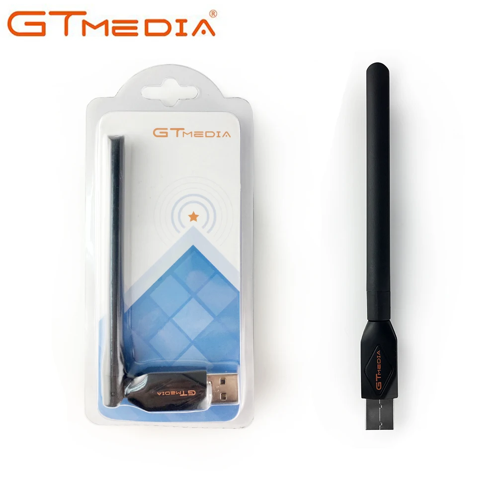 FREESAT USB WiFi 2 4 ГГц с антенной работает для GTMEDIA V7 PLUS V8 NOVA цифровой спутниковый