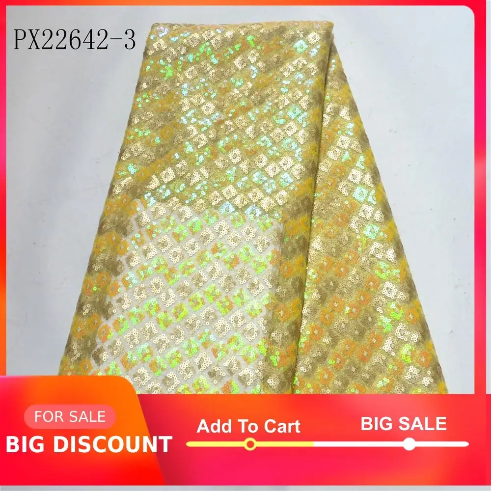 Женская кружевная ткань из органзы с вышивкой и блестками|Ткани для свадебного