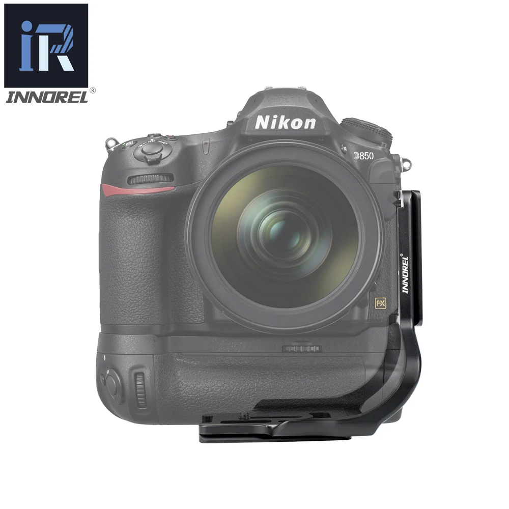 Фото LPN-D850LBG камера L кронштейн Quick Release L Пластина 1/4 