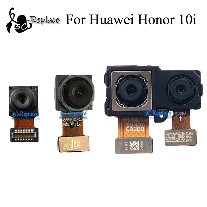 Для huawei Honor 10i основная задняя большая камера Малая фронтальная камера гибкий кабель лента