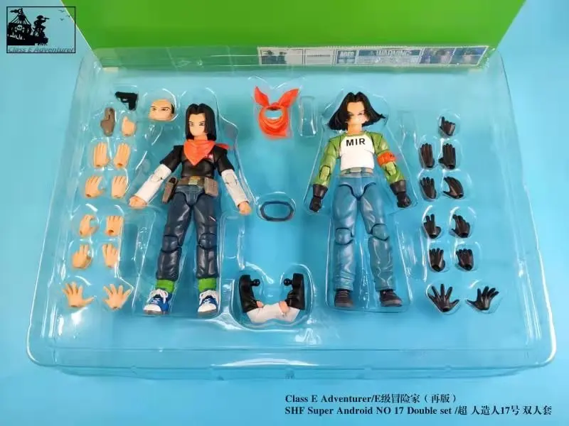 Modelos de Fãs em Estoque Modelo de Figura de Ação de Brinquedo 17 e Super Refletores Android 2 17 3 High Quality Brinquedos e hobbies