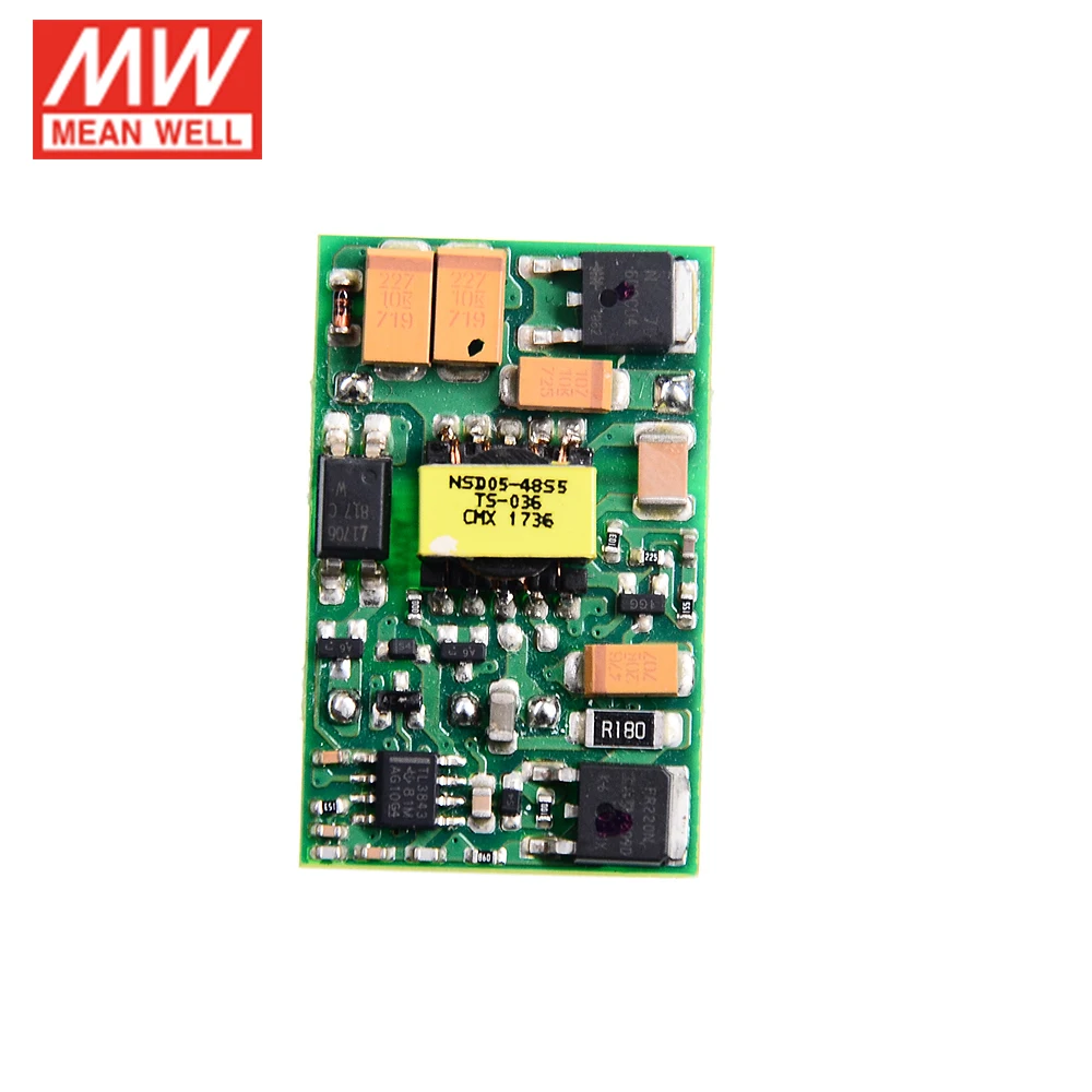 Светодиодный Регулируемый преобразователь MEAN WELL входной модуль источника