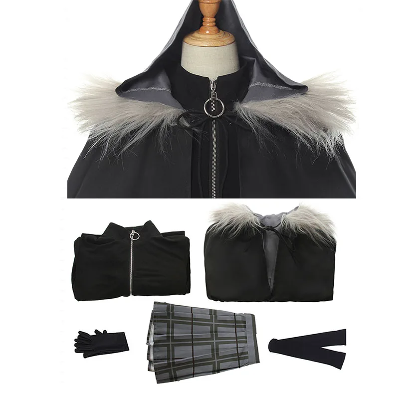 Костюм для косплея Fate Gray из аниме властелин El Melloi II чехол файлы костюм женская