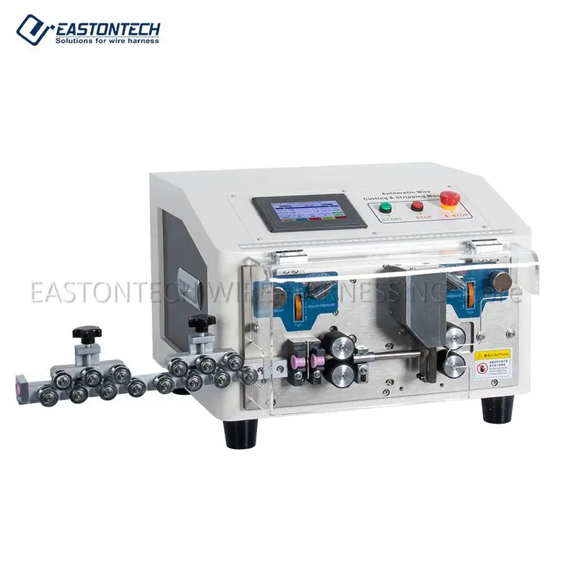 EASTONTECH EW-3035 16sqmm Welding Cable Cutting And Stripping Machine | Wiring Harness