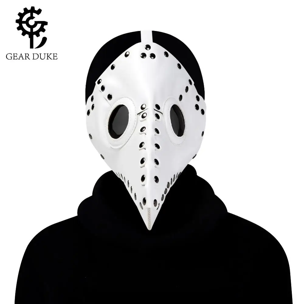 Экипировка Duke стимпанк стандартная длинная Маска Для Носа для косплея необычная