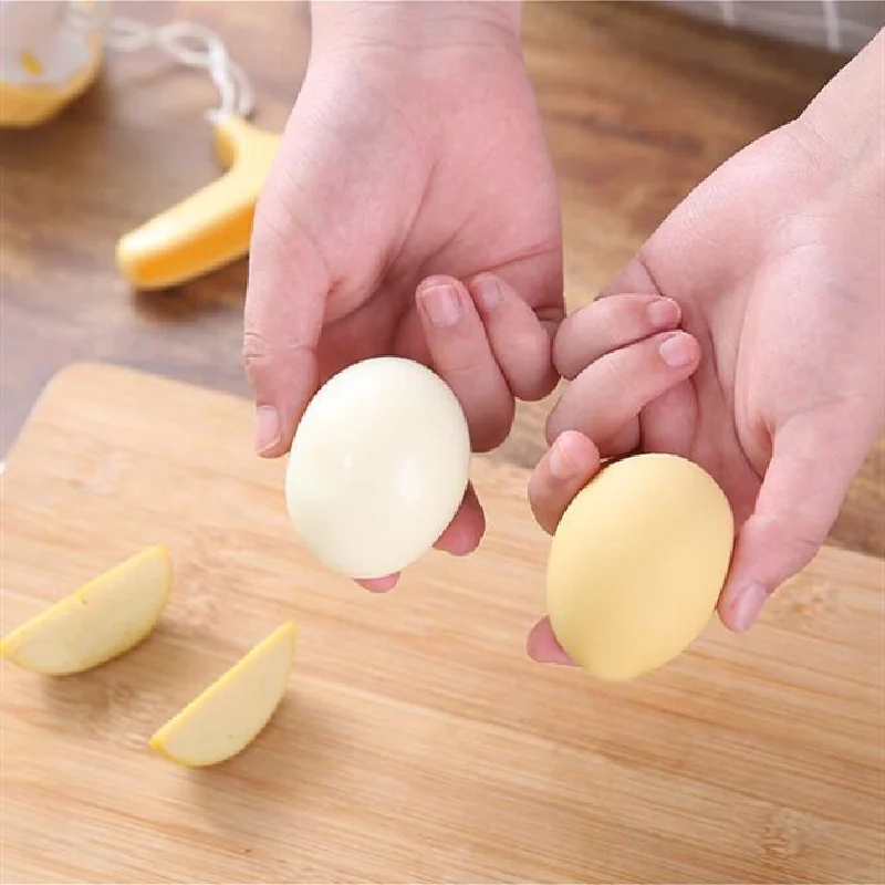 Кухонный гаджет 1 комплект Золотая ловушка для яиц с кулиской ручной вращающийся