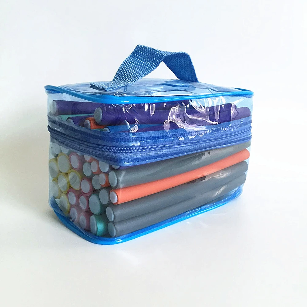 42 шт./компл. волшебный резиновый бигуди для волос инструмент скручивания DIY