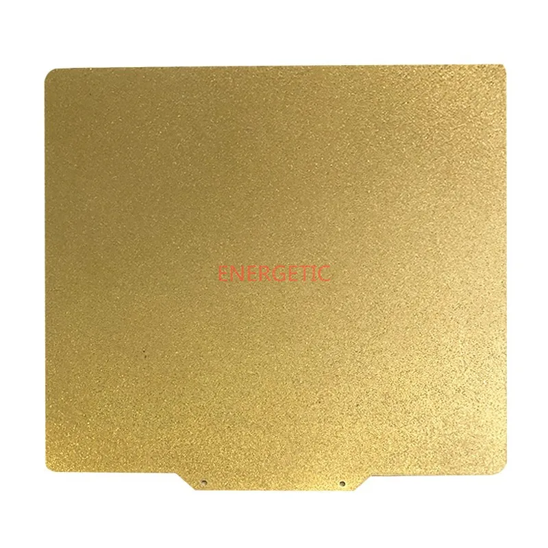 Новый 310x310 мм двухсторонний текстурированный/Гладкий пружинный стальной лист PEI