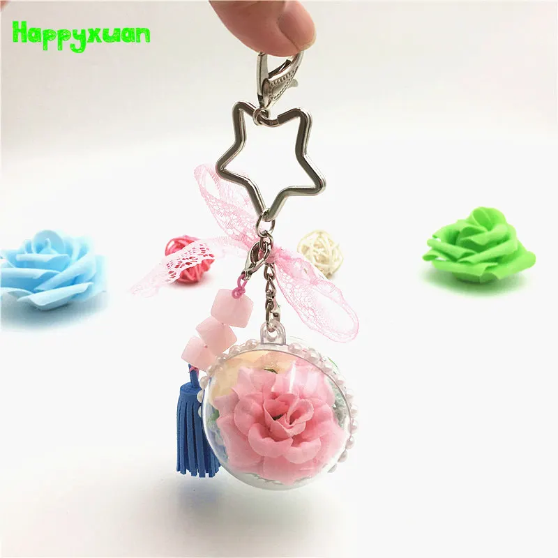 Happyxuan детские наборы инструментов для рукоделия игрушка цветок брелок ключей с