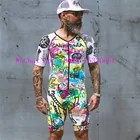 Мужской костюм для велоспорта Love The Pain, дышащий спортивный костюм для триатлона, с коротким рукавом