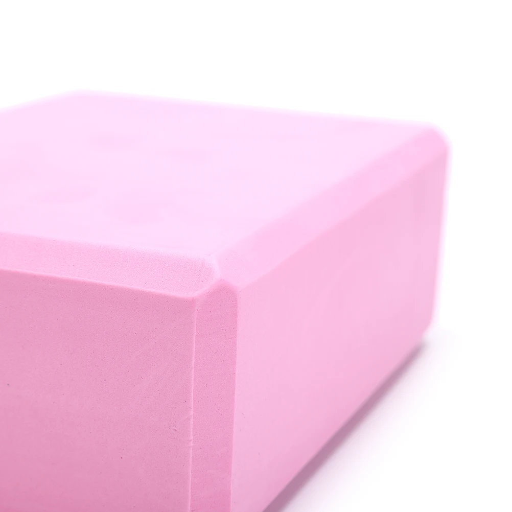 

1PCS EVA Yoga Block Brick Pilates Sports Exercise Gym Foam Workout Stretching Aid Body Shaping Health Training Random Whosesale