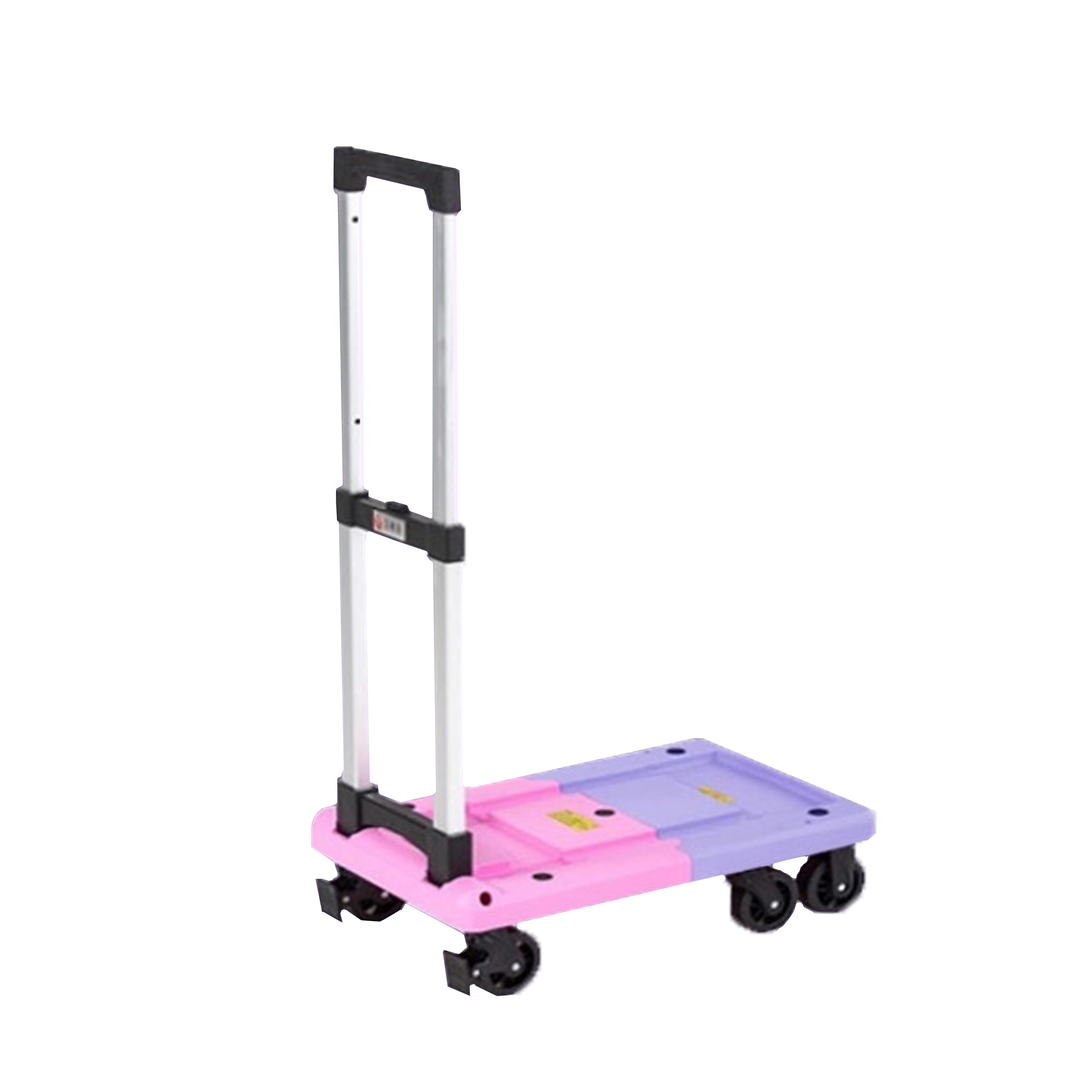 

CX Trolley Mute Flat Handling Cart Small Trailer Pucker Luggage Barrow