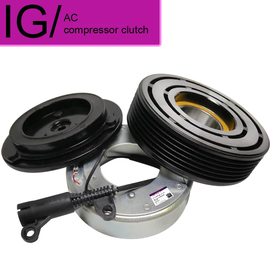 Магнитный Компрессор переменного тока CSV613 64526908660 6pk для BMW 3 E46 316i 318i 320i|ac compressor