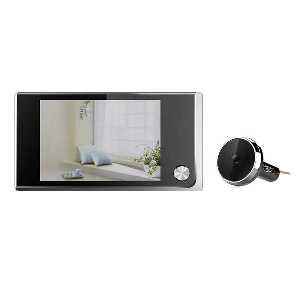3,0 дюймовый дверной Звонок Цифровой Дверной зритель глазок камера TFT HD lcd дверной глаз 120 градусов широкоугольный объектив батарея дверной Звонок