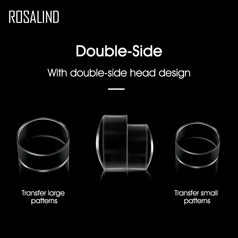 ROSALIND Chrome Pigment Nail Art Glitter Magic Mirror Effect Powder Base Color Needed Decoration Sequins Aluminum Flakes | Красота и