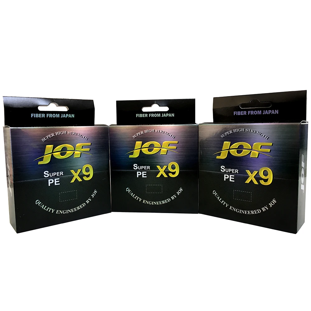 Рыболовная леска JOF X9 500 м 9 нитей многофиламентная рыболовная для ловли карпа 20 80