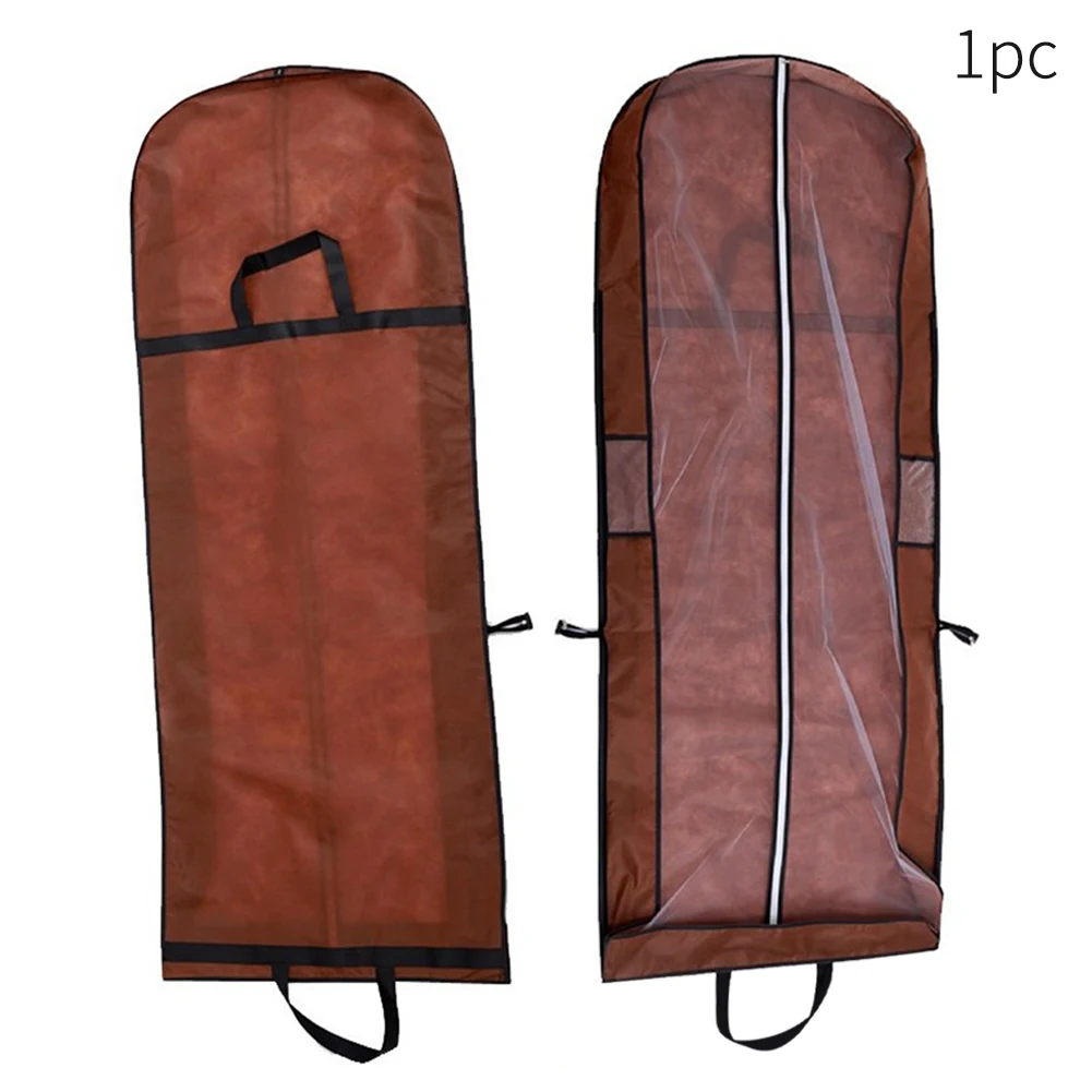 With Handle Portable Clothes Cover Long Universal Protective Large Capacity Durable Bridal Gown Outdoor Storage Bag Wedding | Дом и сад