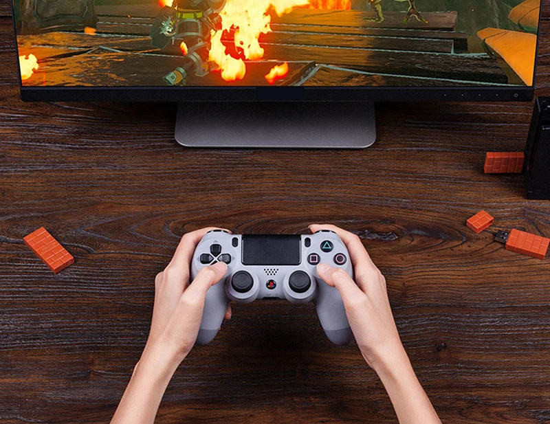 8Bitdo USB беспроводной Bluetooth адаптер для PS3 PS4 Consola игровой ресивер для nintendo переключатель Xbox One Joy Con wii Пульт дистанционного управления wii UPro