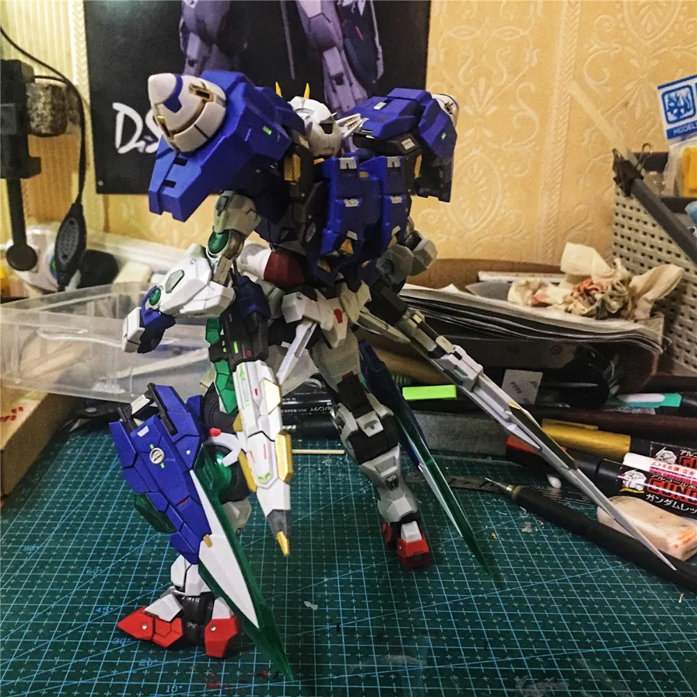 MJH M.J.H.(Дракон Момоко) модель 1/100 мг GN-0000/7 S 00 Гандам семь меч DM024