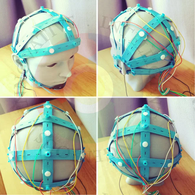 Крышка EEG/крышка для влажного электрода/позолоченная электрода/крышка электрода