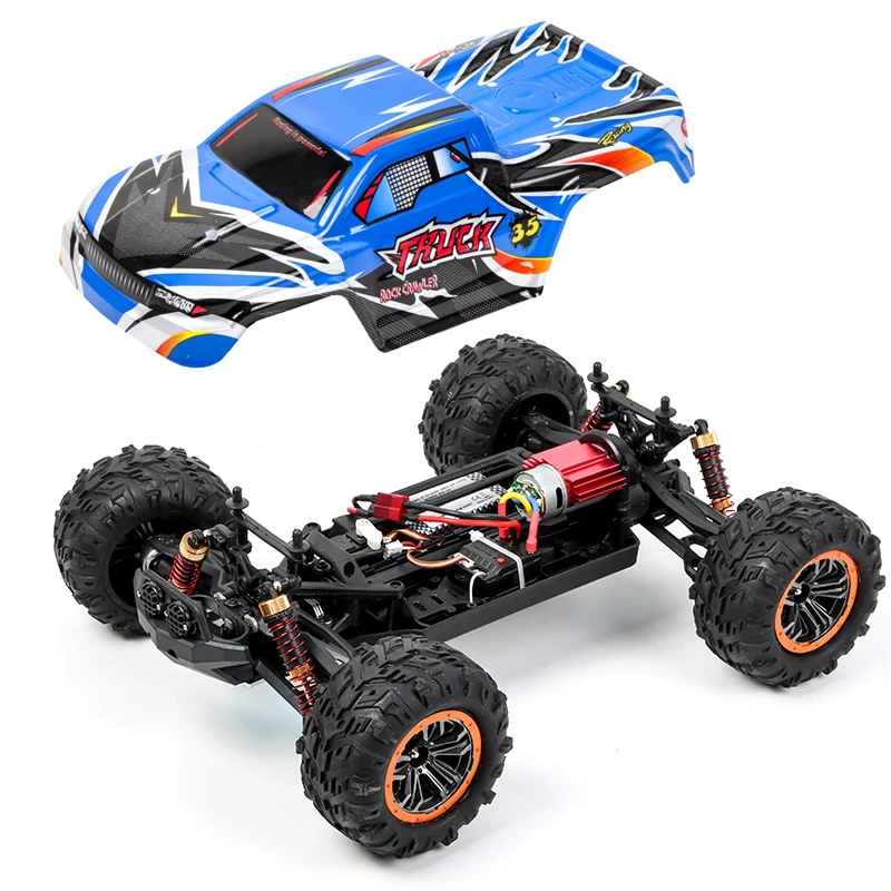 

KELEIDI F-20 1/12 Off-Road Car 4WD High Speed Car 35km/h Racing Car RC Truck Climbing Car Remote Control Car 2.4GHz RC Car