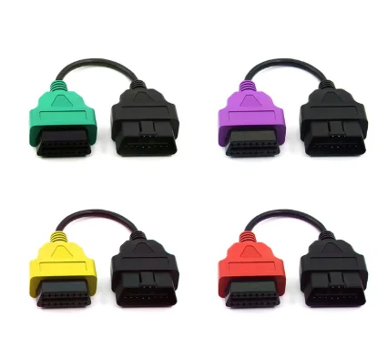 Кабель для сканирования и адаптер Multiecuscan Obd2 коннектор диагностический кабель Fiat