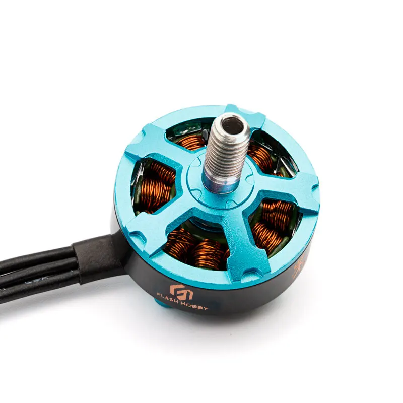 Бесщеточный двигатель Flashhobby/ DYS Samguk Wu 2206 1750KV 2400KV 2700KV 3-6S для РУ FPV гоночных дронов