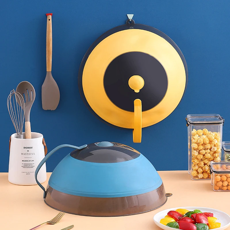 

Kitchen Food Cover Reusable Silicone Lids Bowl Pot Lid Food Fresh Covers Anit Mosquito And Fly Cover Kitchen Accessories