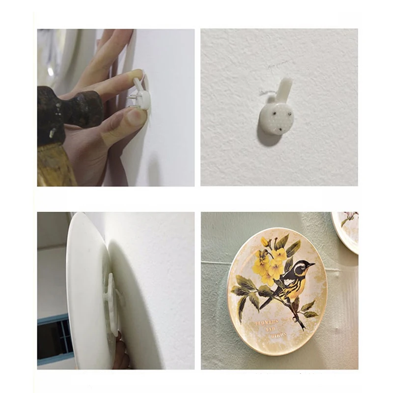 Китайская пейзажная живопись керамическая тарелка настенная Подвеска для