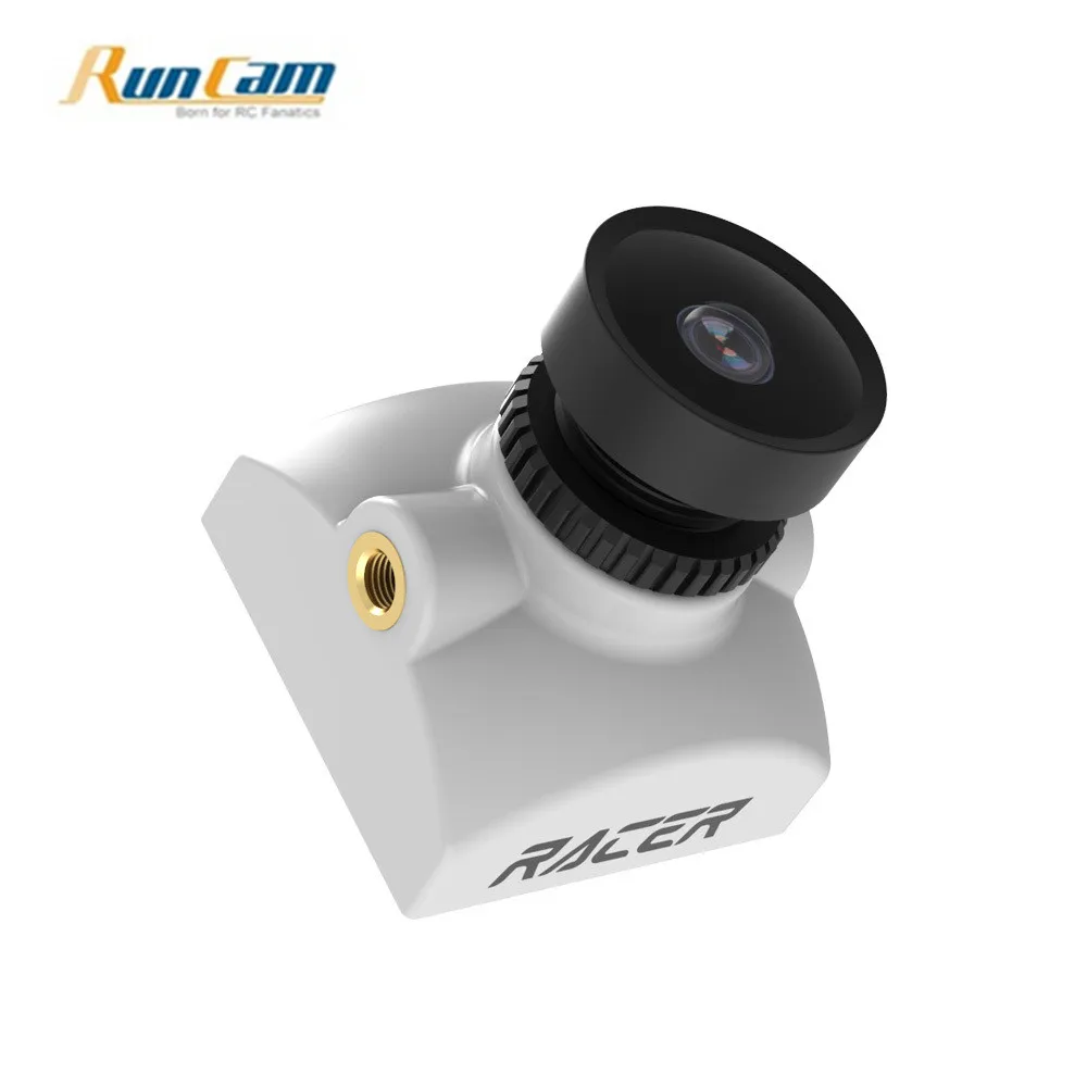 

Runcam Racer 5 1000TVL FOV 160° 1.8mm/FOV 145° 2.1mm Built-in Gyroscope Racing FPV Camera for FPV Racing RC Drone Mini Toy