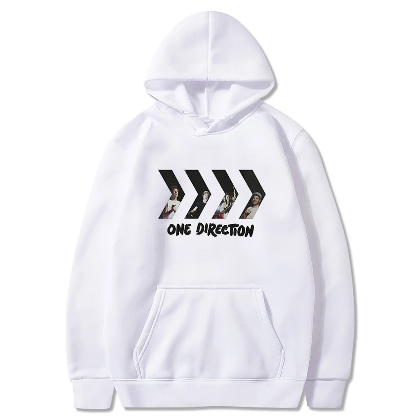 

Hot Band 1D Graphic Hoodies One Direction Printing Hoody 2021 New Women Men Hip Hop Clothes Female Harajuku Cartoon Sweatshirts