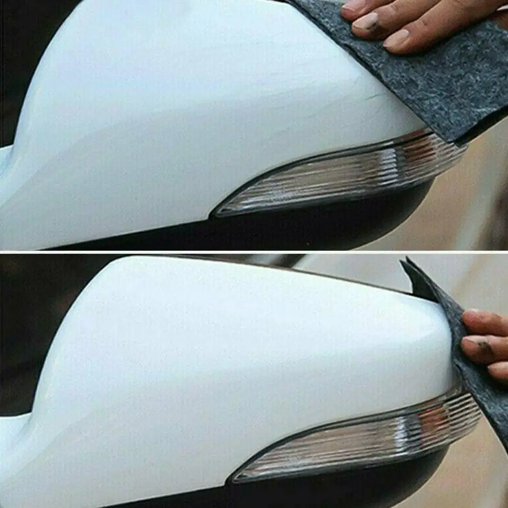 Инструмент для ремонта царапин в автомобиле тканевая нано материальная