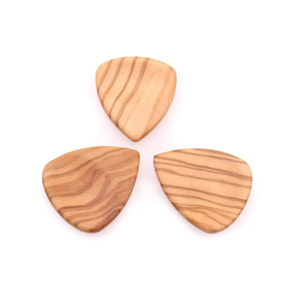 Набор гитарных медиаторов и деревянных подарочных коробок для хранения гитар 3