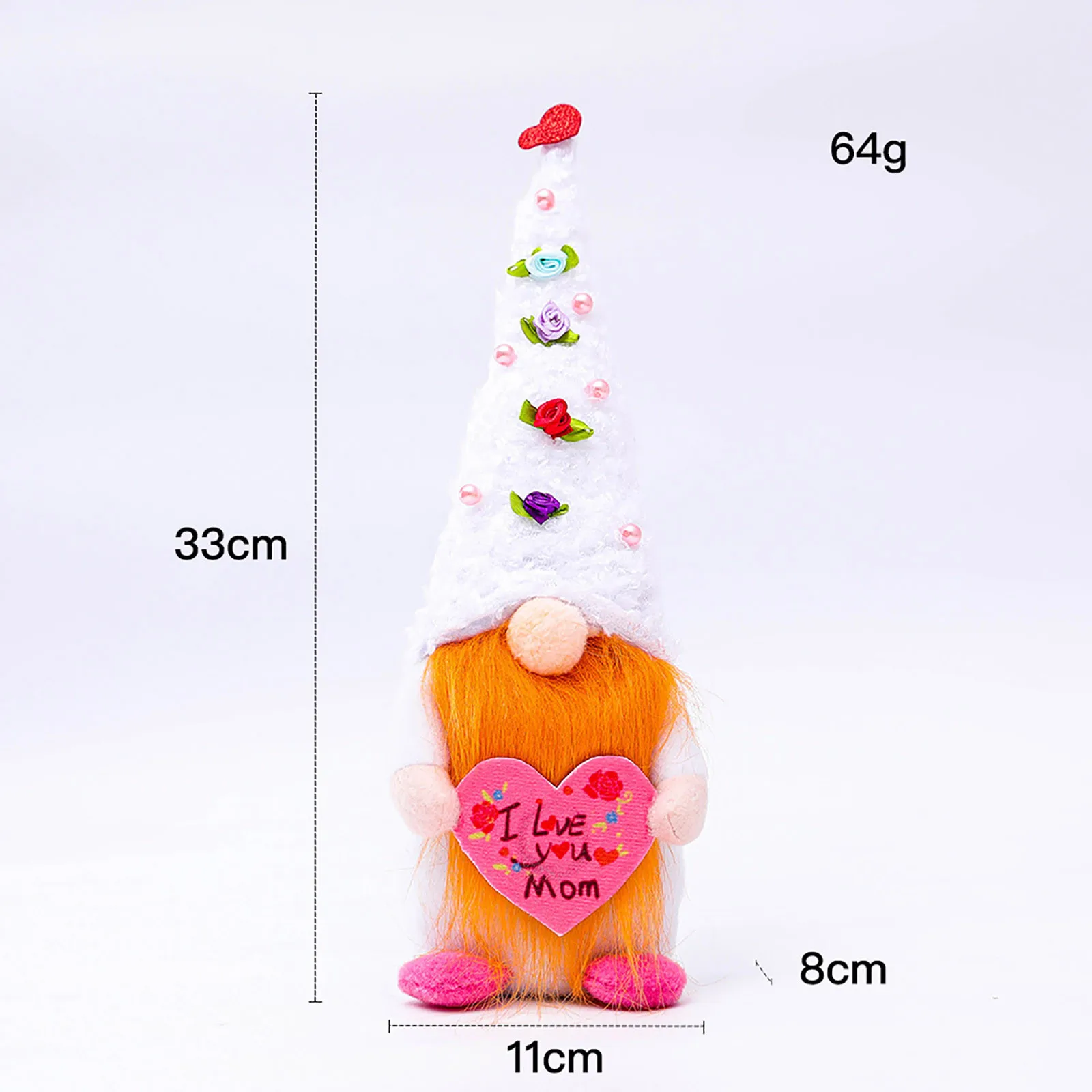 

Printing Doll Mother's Day Decorations Bedroom Living Room Desktop Decoration Standing Post Home Decoration Portable Accessories