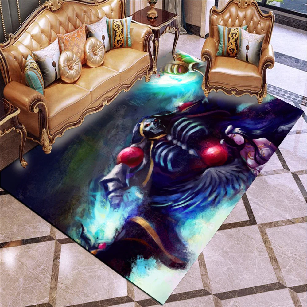 3D-печать Япония искусственная кожа мультяшный деревянный напольный ковер для