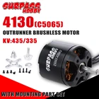 SURPASS HOBBY 4130 бесщеточный мотор C5065 Outrunner мотор RC 435KV 335KV для Airpalne самолета RC Multicopters радиоуправляемый самолет вертолет