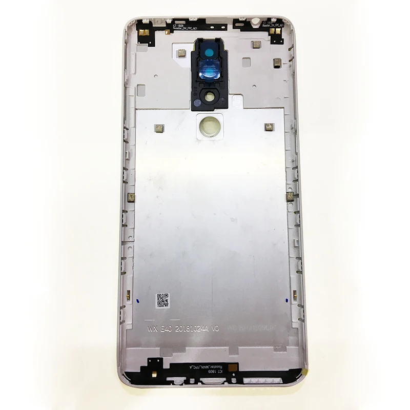 ZUCZUG новые тонкие/Dual SIM карты металлический задний Корпус для Nokia 3,1 Plus Батарея крышка чехол Задняя Корпус
