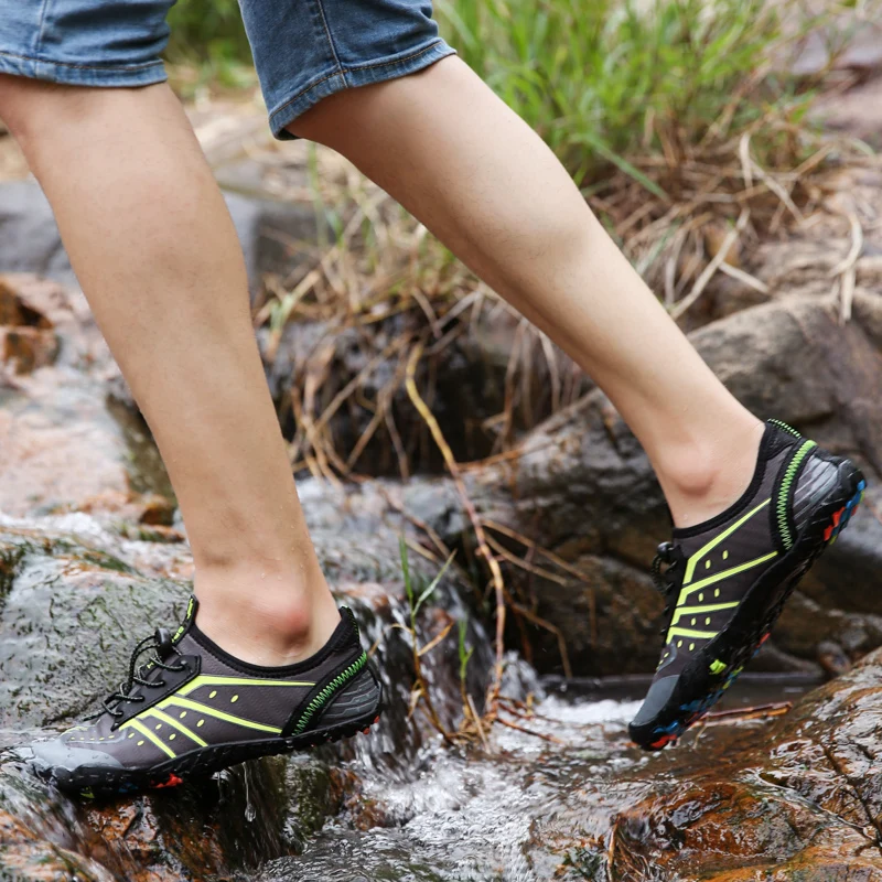 

Men's Aqua Diving Socks Shoes Women Water Swimming Beach Shoes Outdoor Summer Sea Surfing Sandals Unisex Snorkeling Wading Shoes