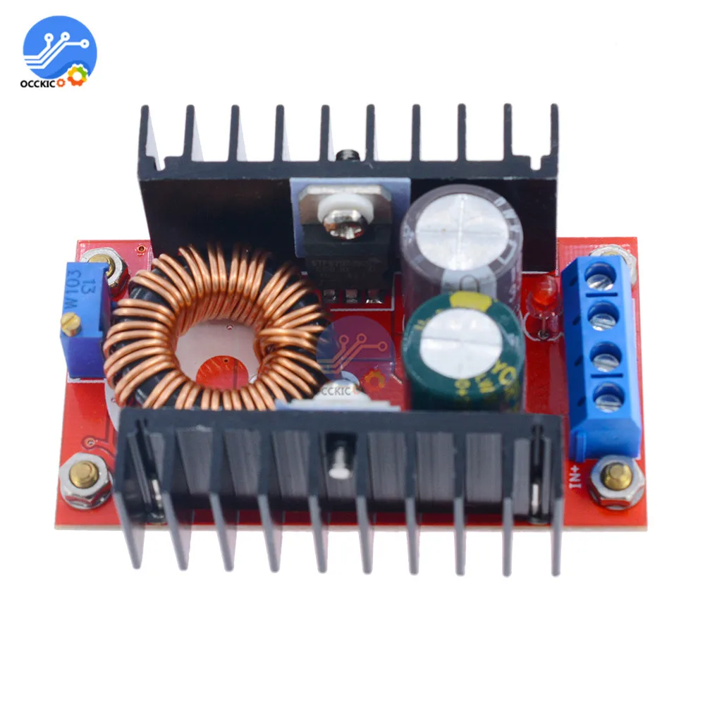 100W Boost Converter Charger Module 10-32V To 60-97V Step Up Power Bank Battery Charging for Laptop Computer | Электроника