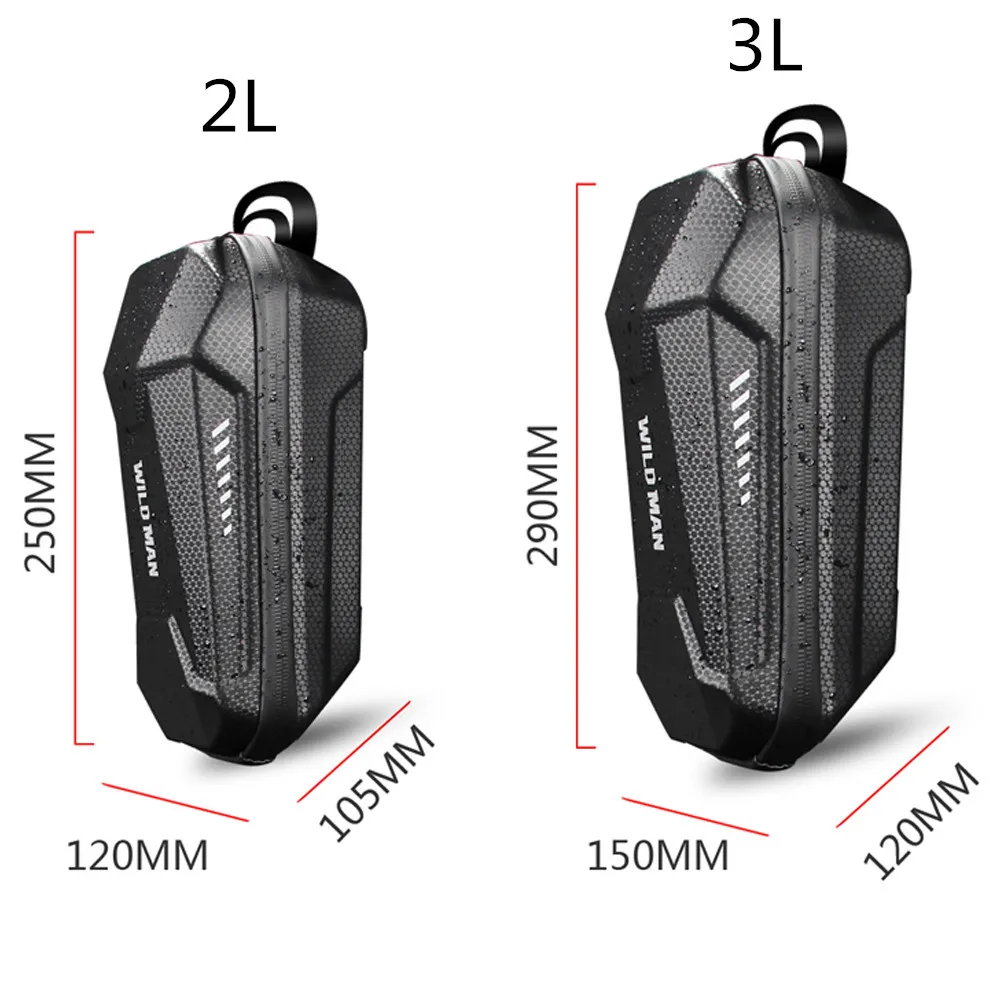 Передняя сумка для электрического скутера Xiaomi Mijia M365 Segway Ninebot ES2, аксессуары, сумка с ручкой на голову, зарядное устройство, сумка для хранения инструментов